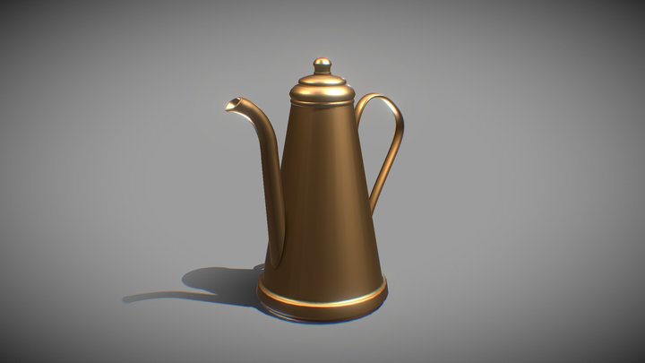 Pot 3D Model