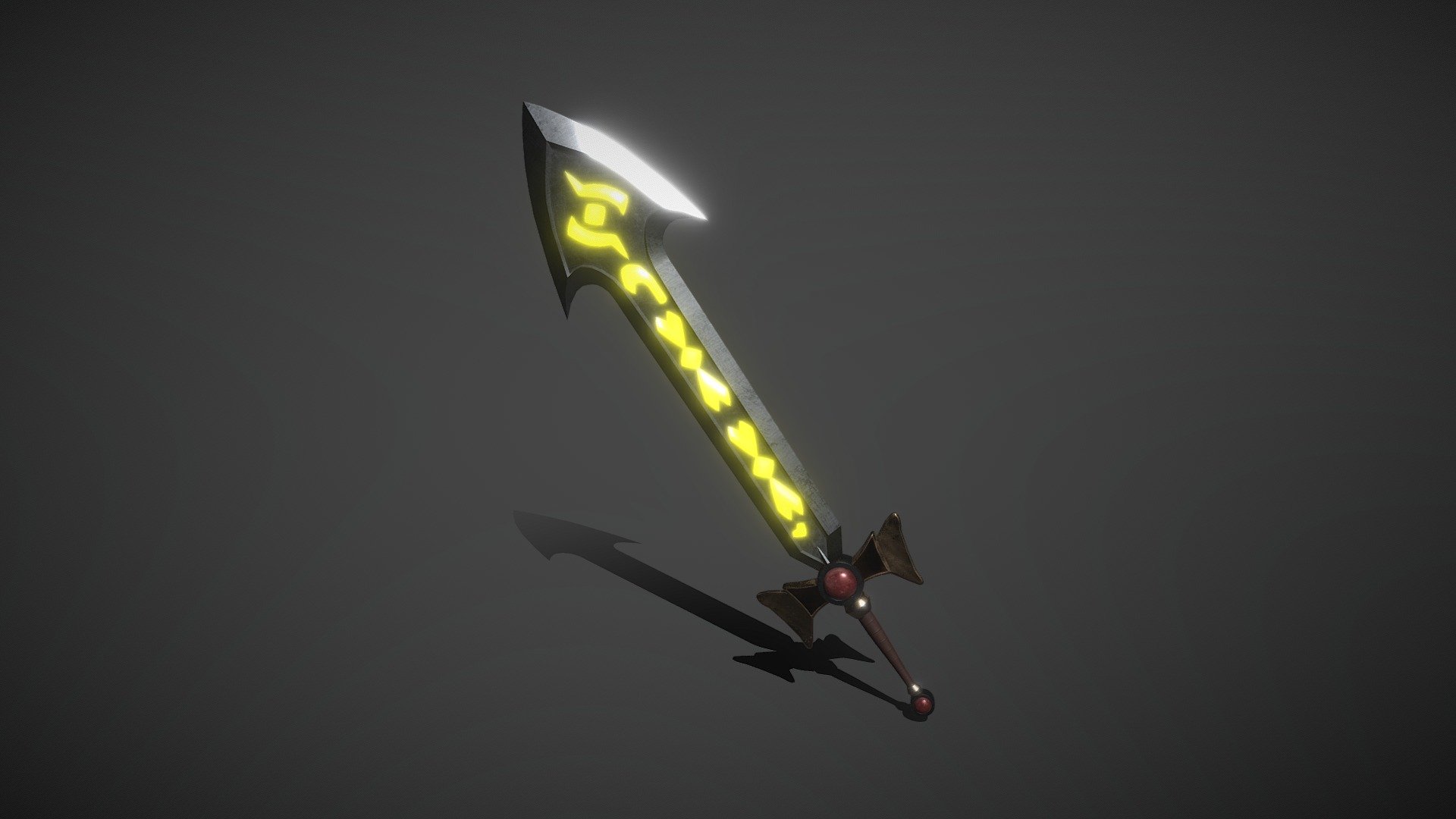 Infinity Edge Sword Fanart - 3D model by Kafu Design (@kafudesign) [08d79d4]