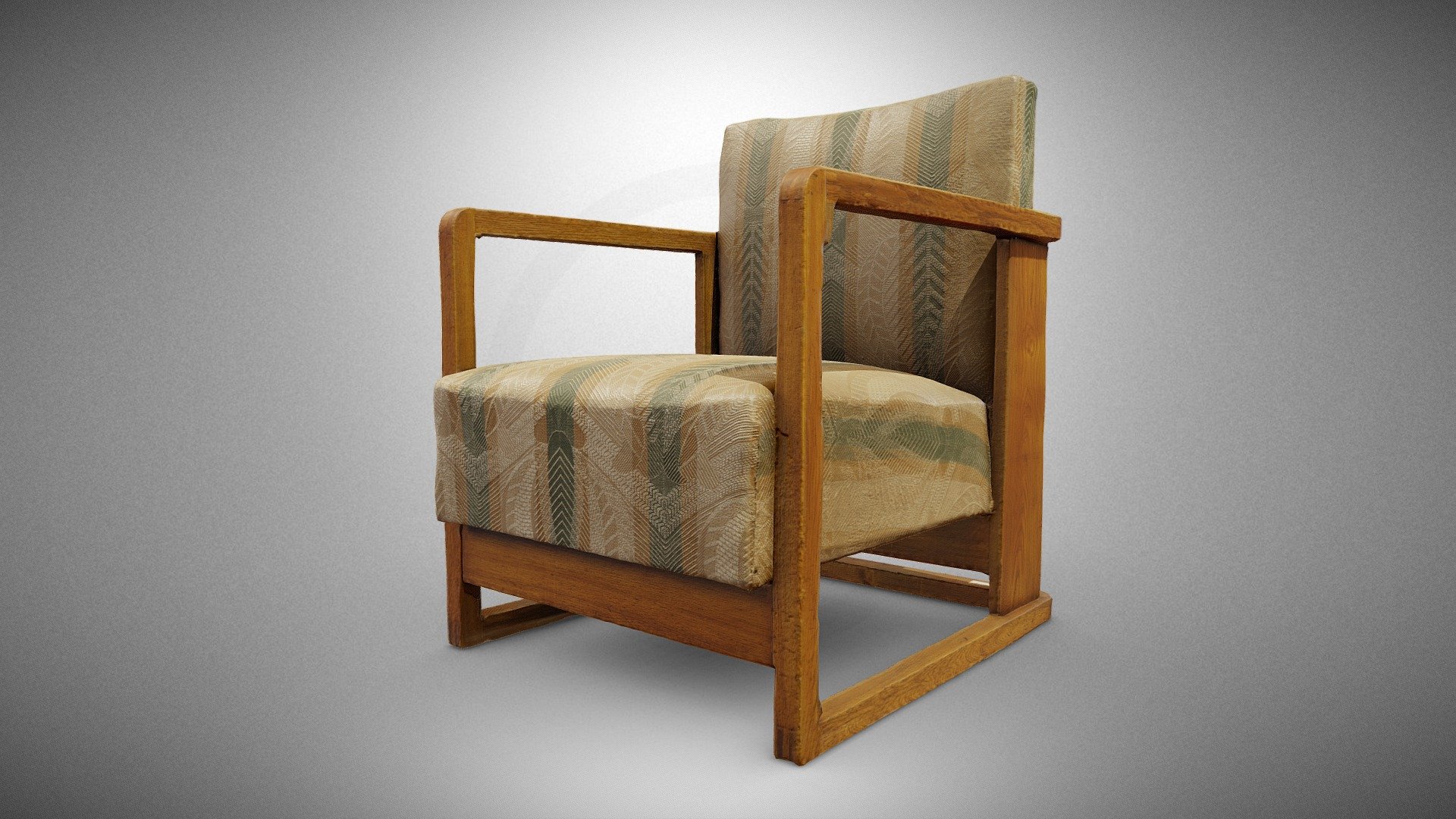 Karol Szymanowski's Armchair #2