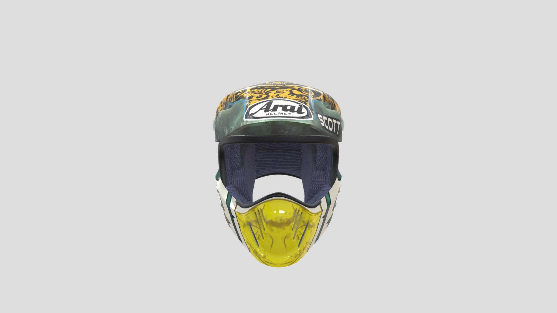 アライMX Pro Vintage 1994 ARAI MX / A Motocross Helmet Racing