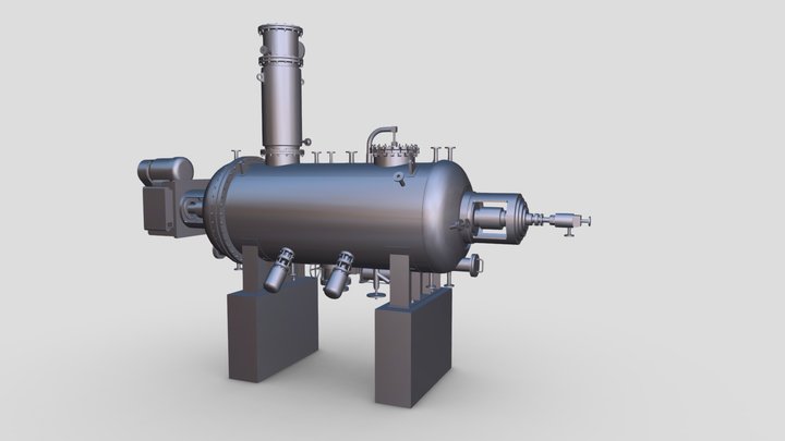 ROTARY ASSEMBLY 2_0 v1 3D Model