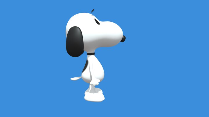 Snoopy 3D models - Sketchfab