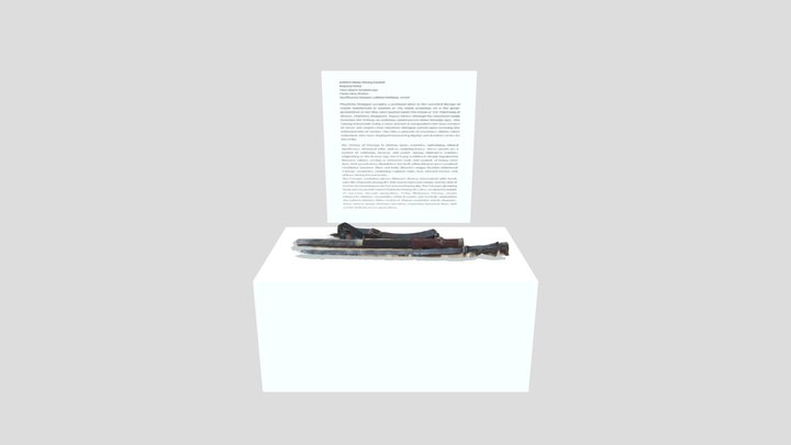 Sword 3D Model