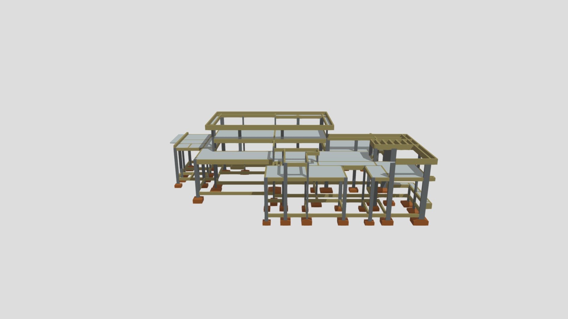 3D MARCOS E FRAN — Sketchfab embed 3D viewer