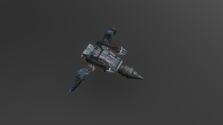 Prototype-1 3D Model