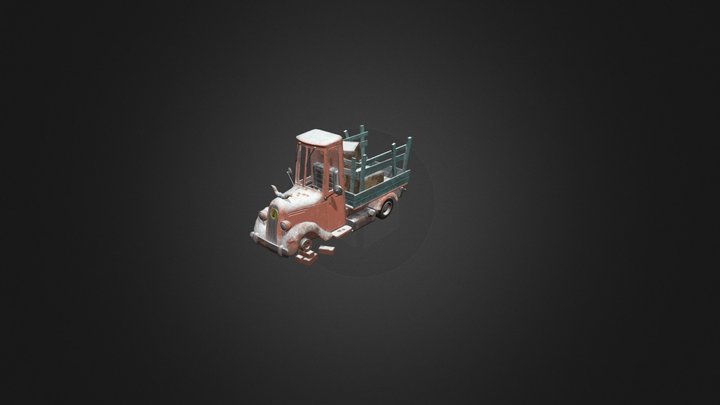 Car_HW 3D Model