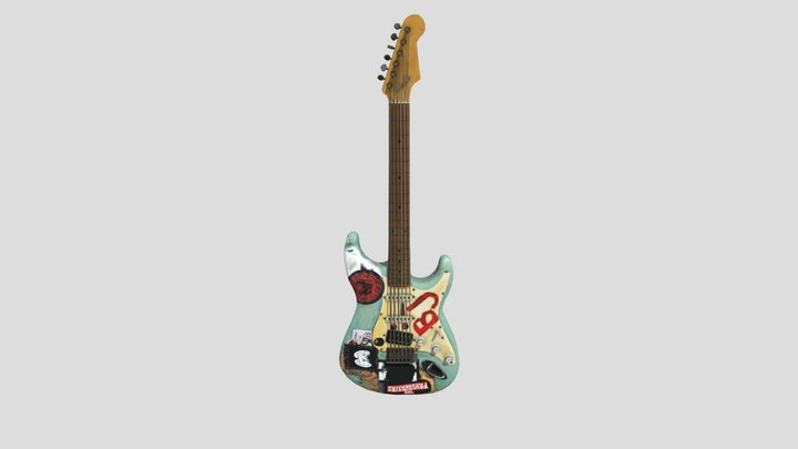Guitar Blue 03