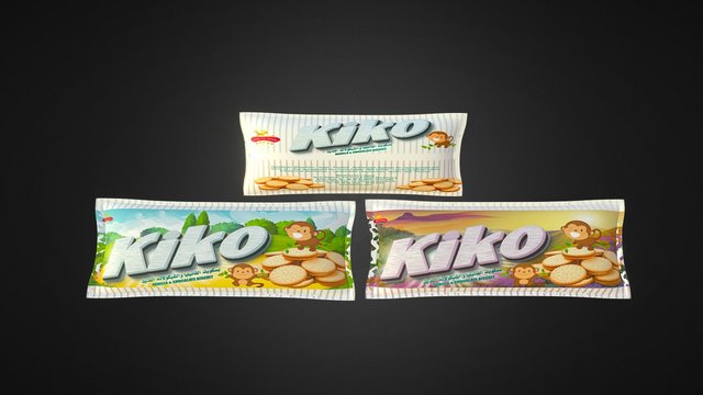 Kiko Biscuit 3D Model