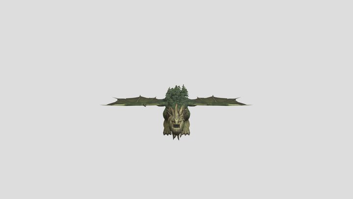 forever wing 3D Model