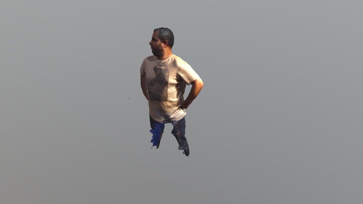jose 3D Model