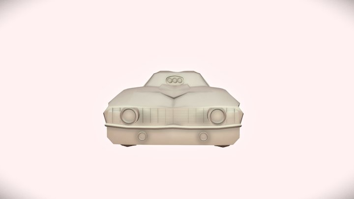 1969 Chevy Camaro 3D Model