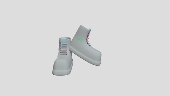 Boots Of Teleport 3D Model