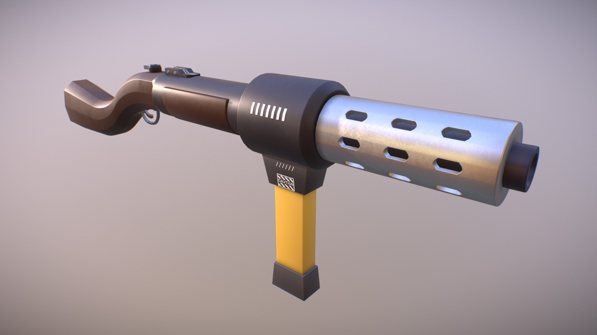 Fictional Submachine Gun