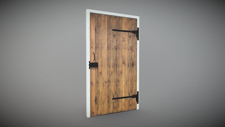 Porte de Cave – Kostenloses 3D-Modell STL