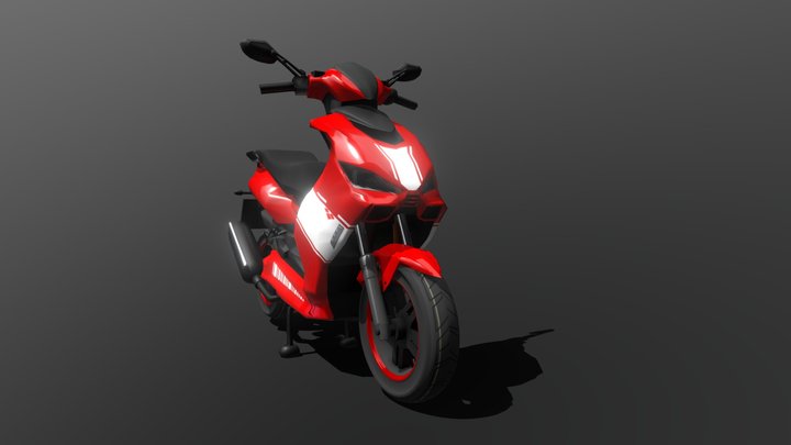 Bike test 4 3D Model