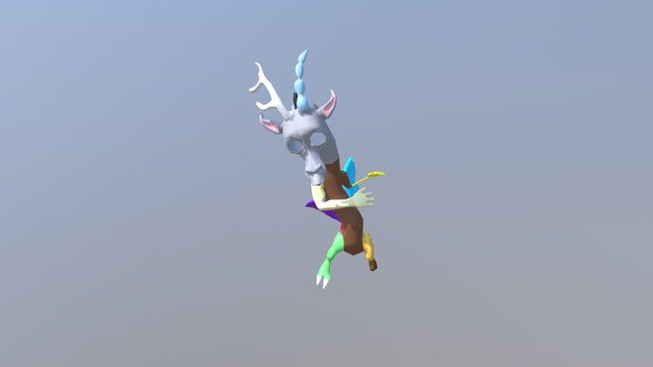 Discord 3D Model