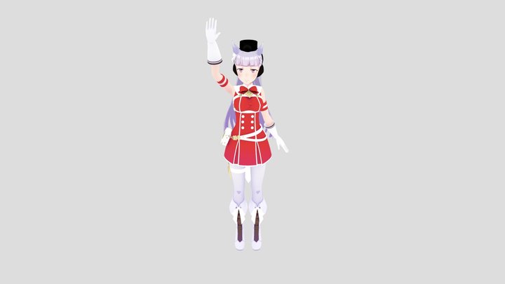 Scrapped GOLDSHIP Port for prisma3d – Free 3D Model STL