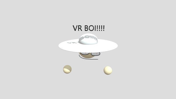 VR BOI!!!! 3D Model