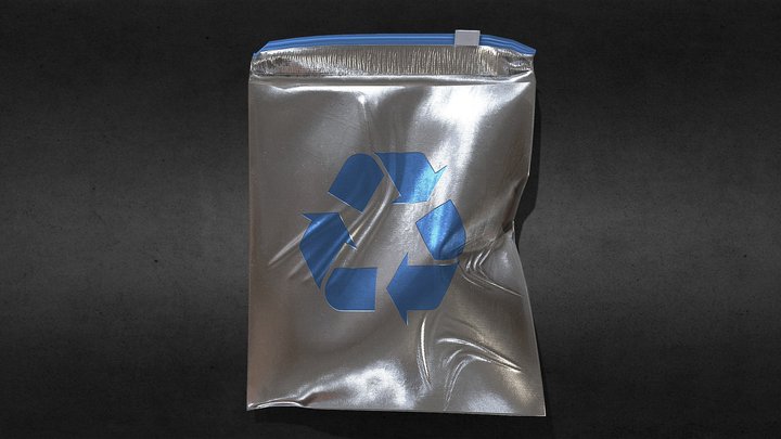 Ziplock bag 3D Model
