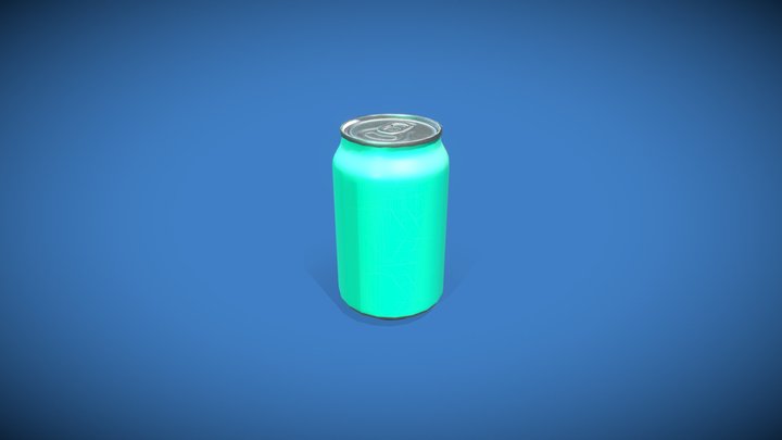 Untitled Can 3D Model
