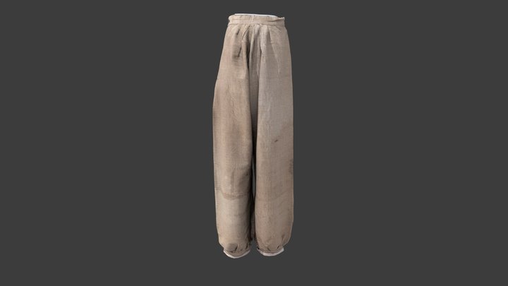 gymnasium suit, bloomers – Modello 3D gratuito STL