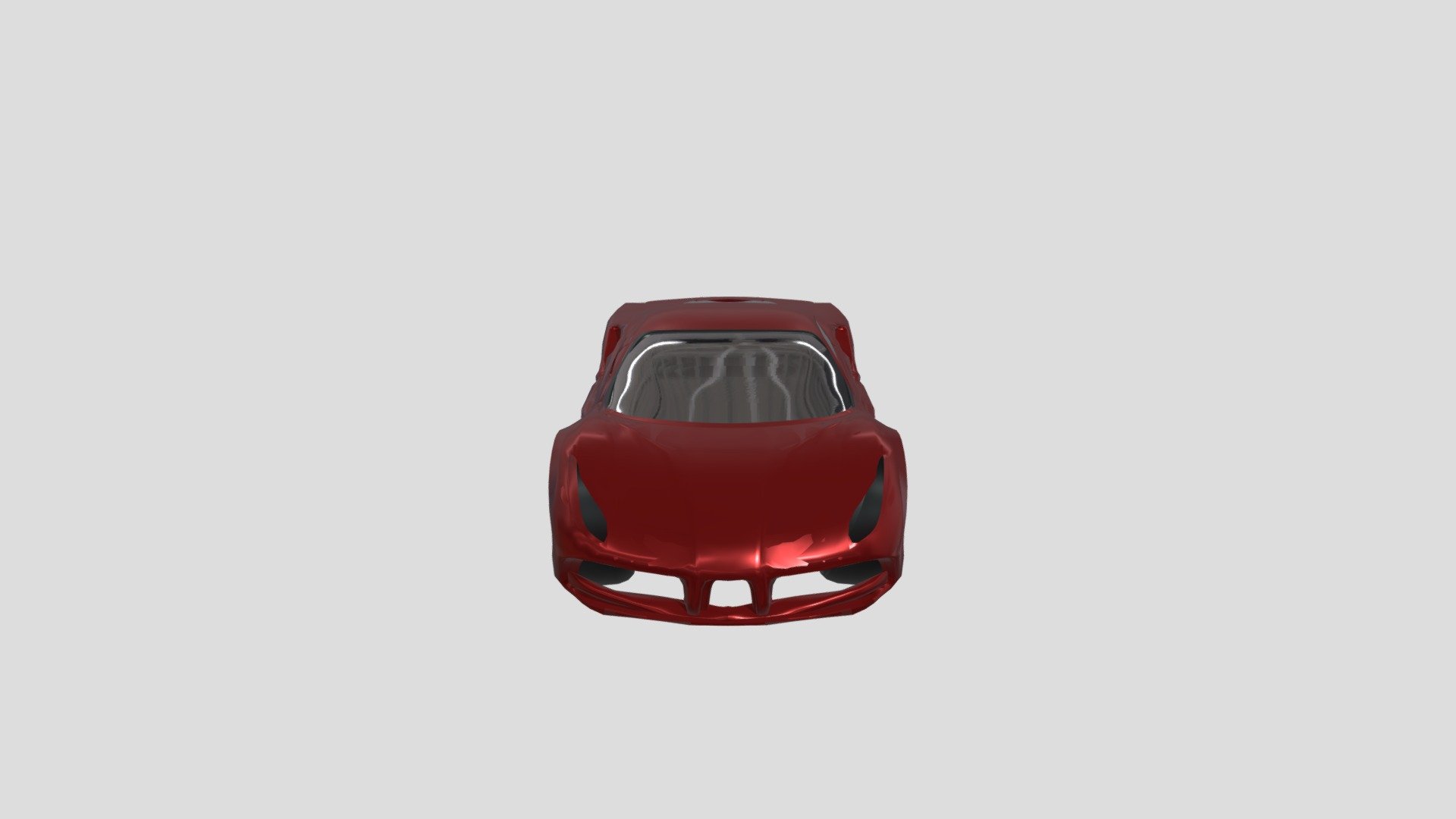 Attempt Ferrai 488 attempt