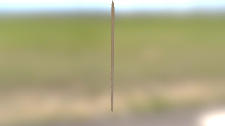 Rope 3D Model