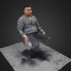 Loading 3D Model