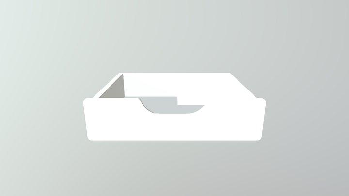 Monitor stand part1 3D Model