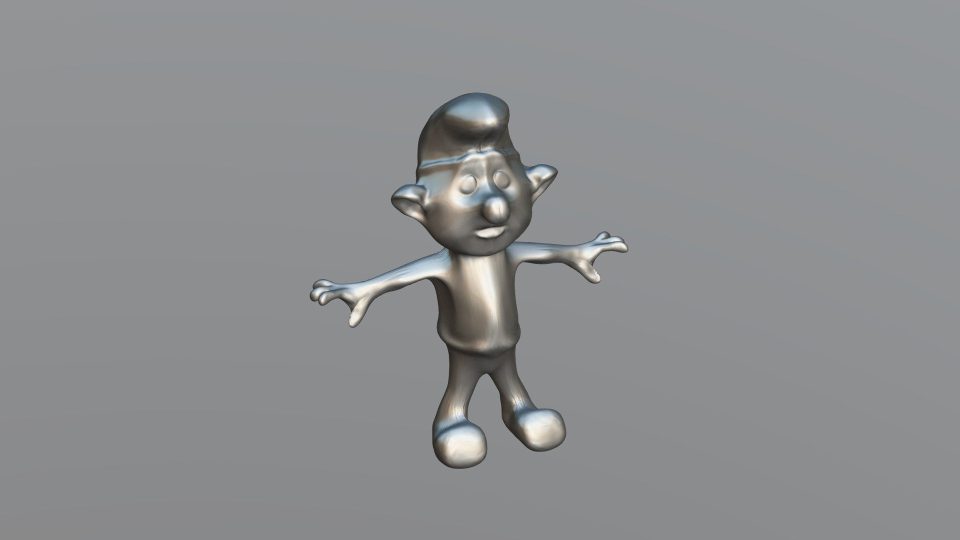 Smurf (Törp) model - 3D model by landek [642a8ed] - Sketchfab