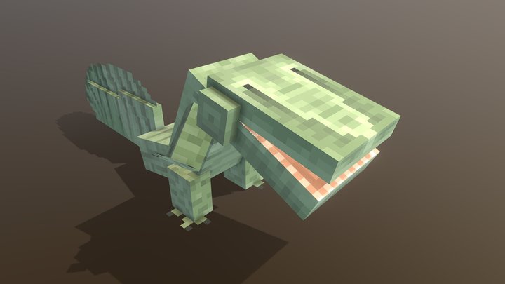 axolotls 3D Model