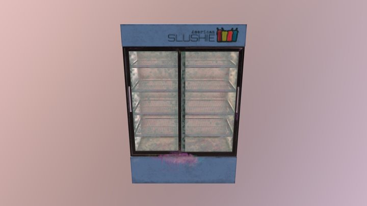 Fridge 3D Model