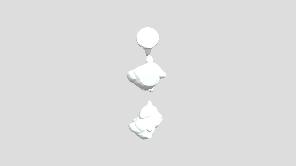 Christmas Animal Bust STL Ornament Printable…