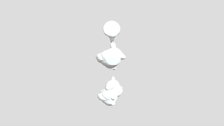 Christmas Animal Bust STL Ornament Printable…