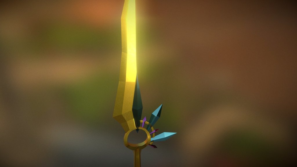 Sword Concept - Textured