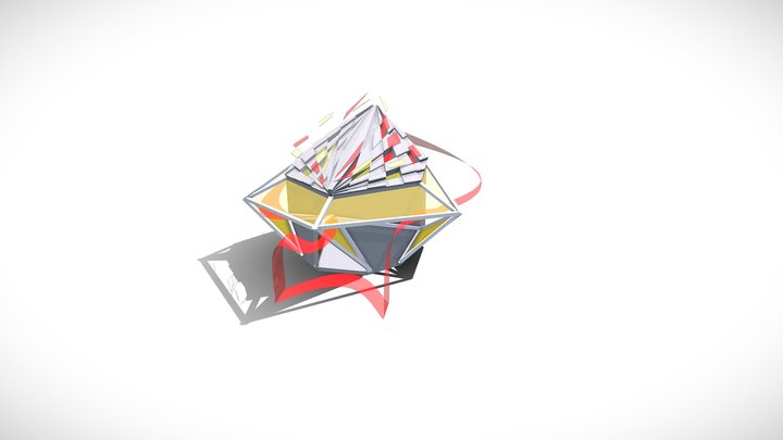 TC Project B Envelope 3D Model