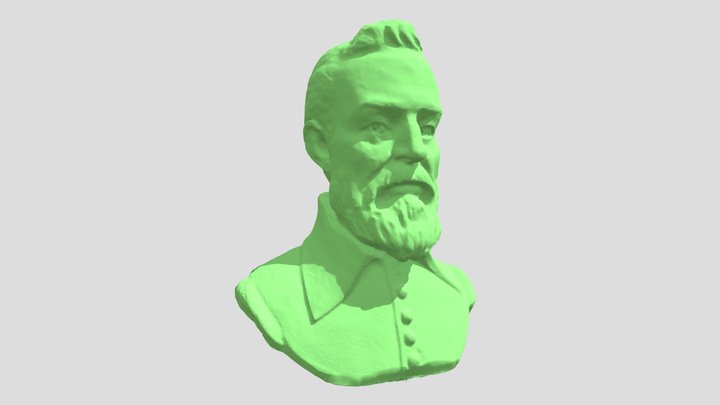 Scientists - Galileo Galilei 3D Model