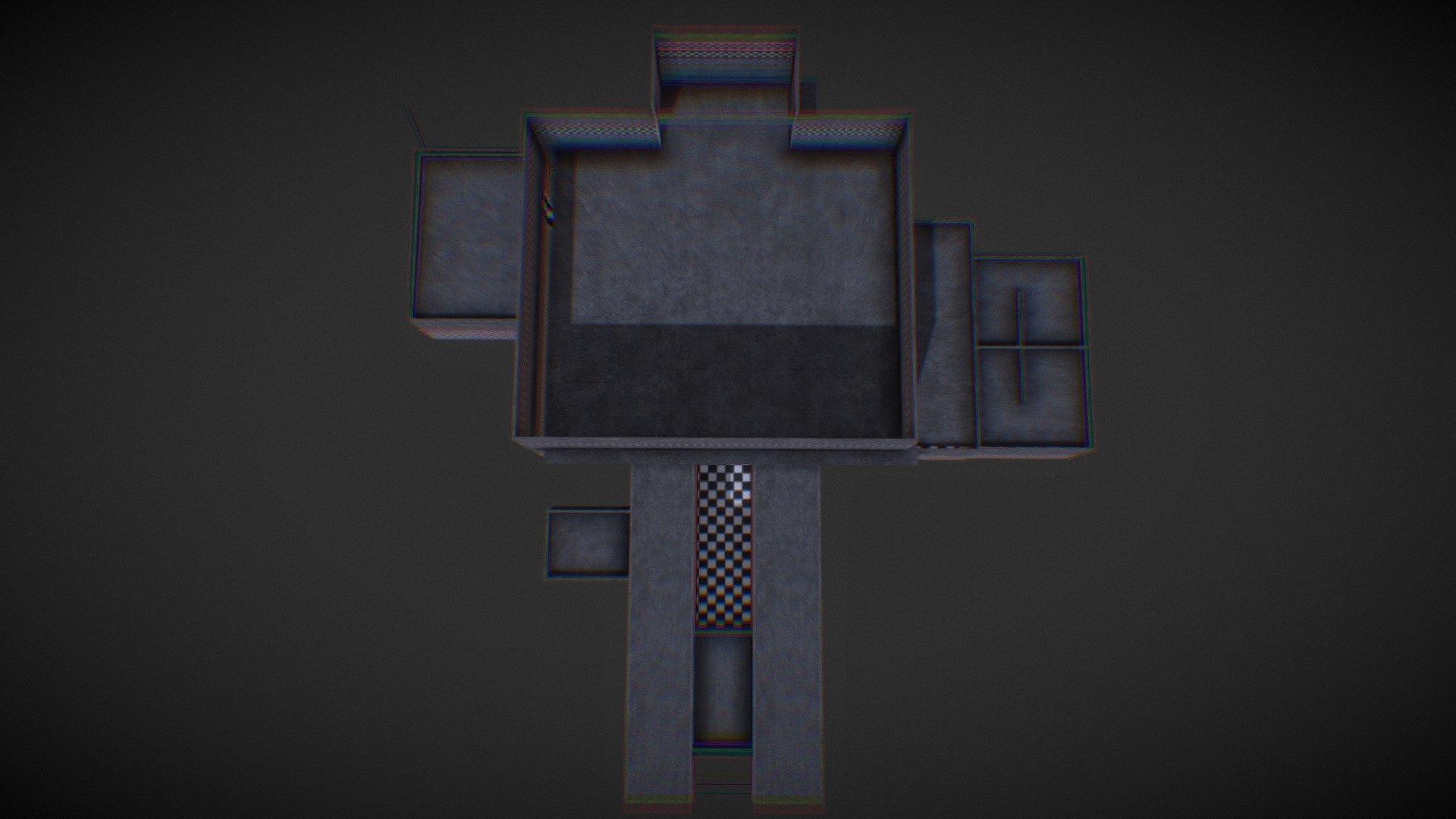 prisma 3d fnaf 1 map Download by fredonik18 on DeviantArt