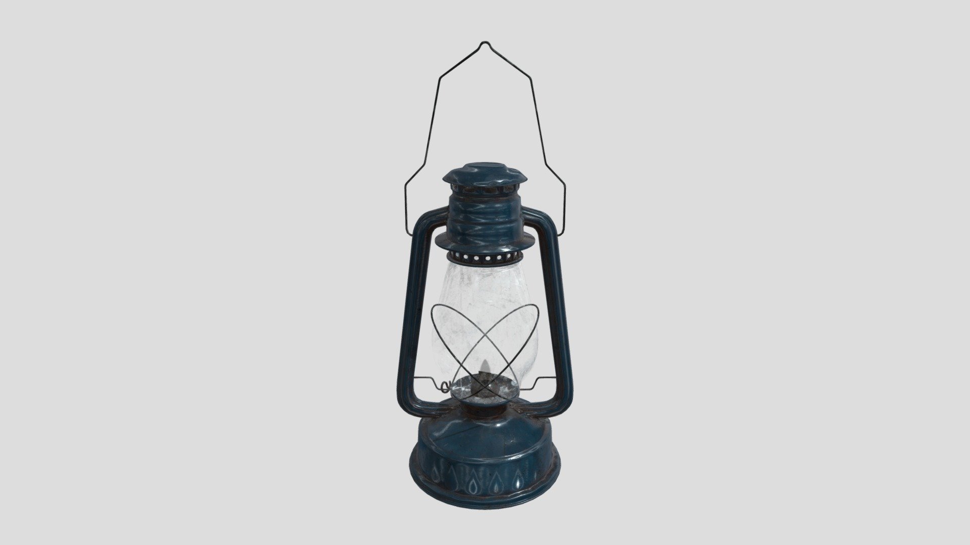 Oil Lantern - 3D Model By 42LabsCS [642c829] - Sketchfab