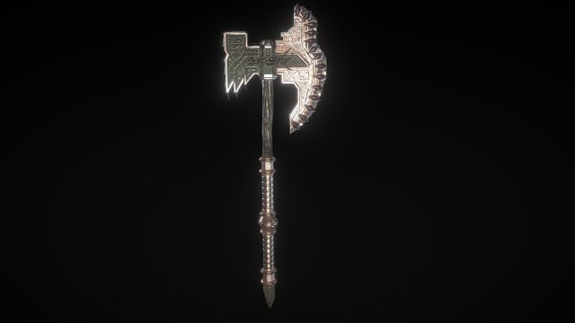 The Dwarves - Keenfire| Feuerklinge 3D Model