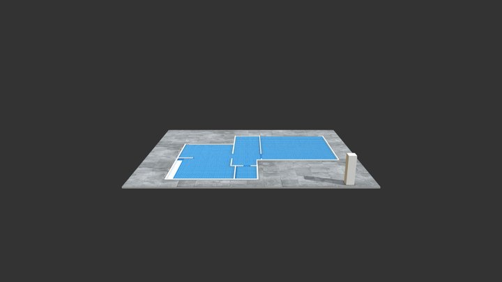 Capa 0 Fija 3D Model