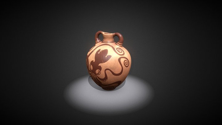 Minoan Vase 3D Model