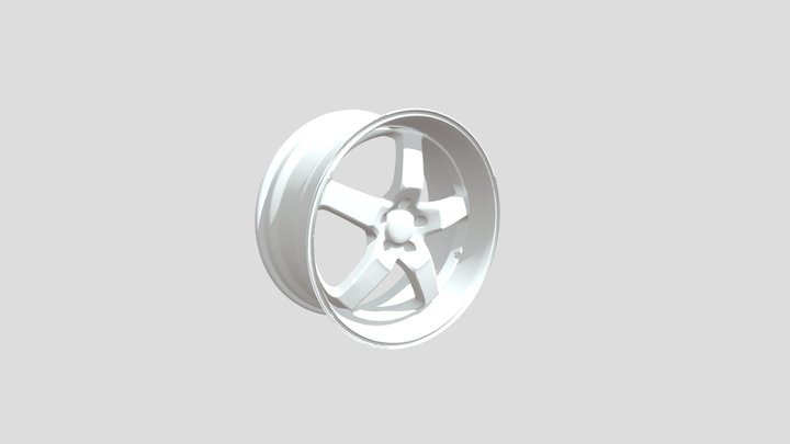 Max wheels 3D Model