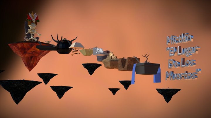 Mictlán Proyecto Final 3D Model