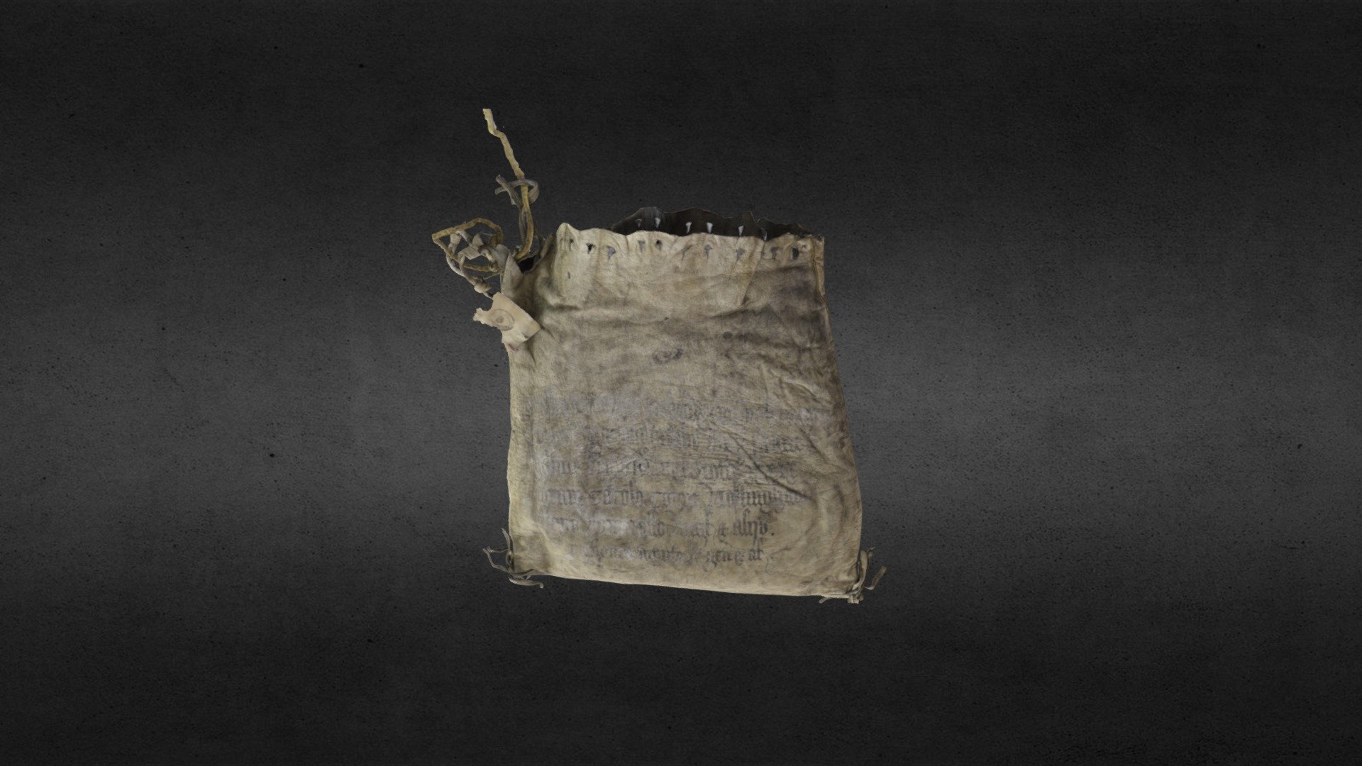 KB 8: Bag of Secrets — Sketchfab embed 3D viewer
