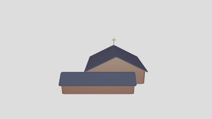 Church2b 3D Model