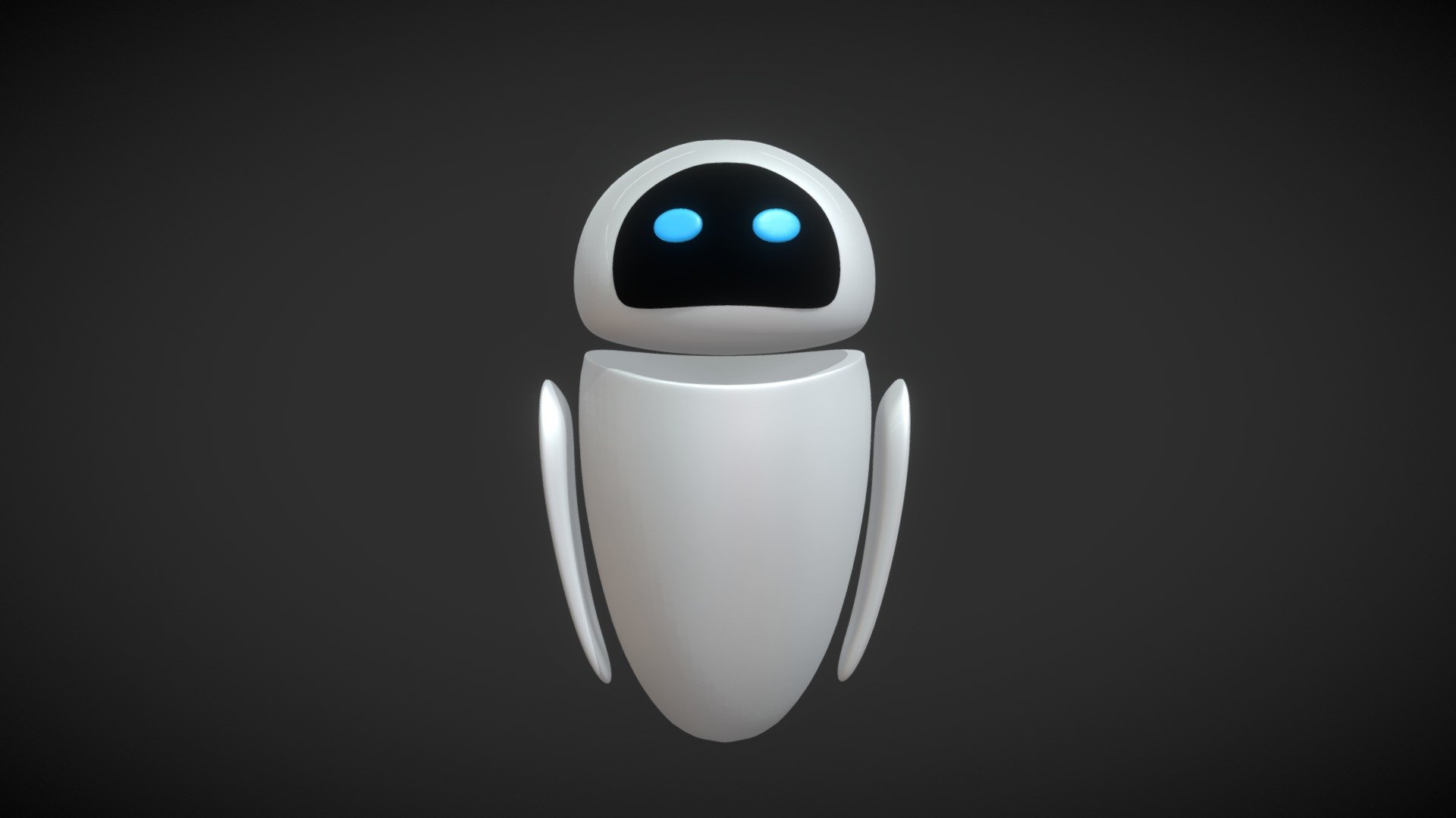 Eve Robot - 3D model by Pinnacle CG Arts (@pinnaclecgarts) [642ec6e ...