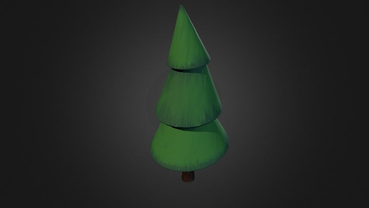 Pine Tree 3D Model