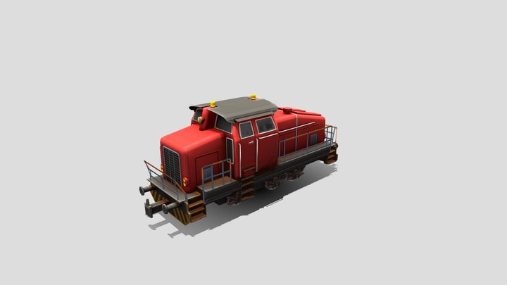 Henschel DHG 500 C 3D Model