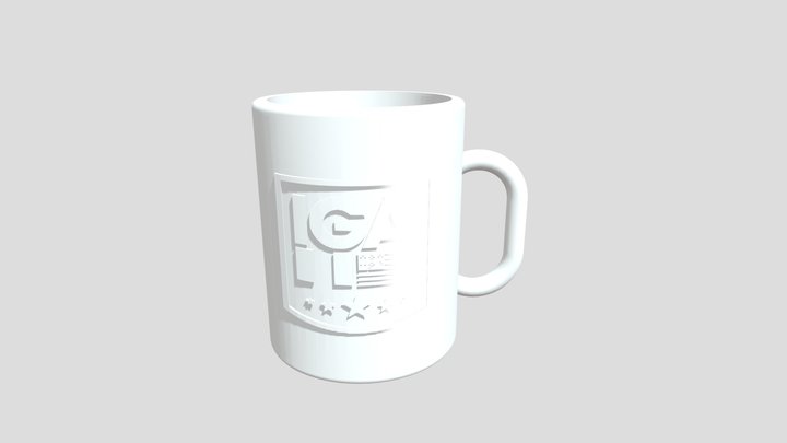 Iga Cup (2) 3D Model